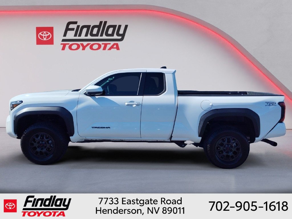 Certified 2025 Toyota Tacoma PreRunner w/ TRD Prerunner Upgrade Package RWD image 2