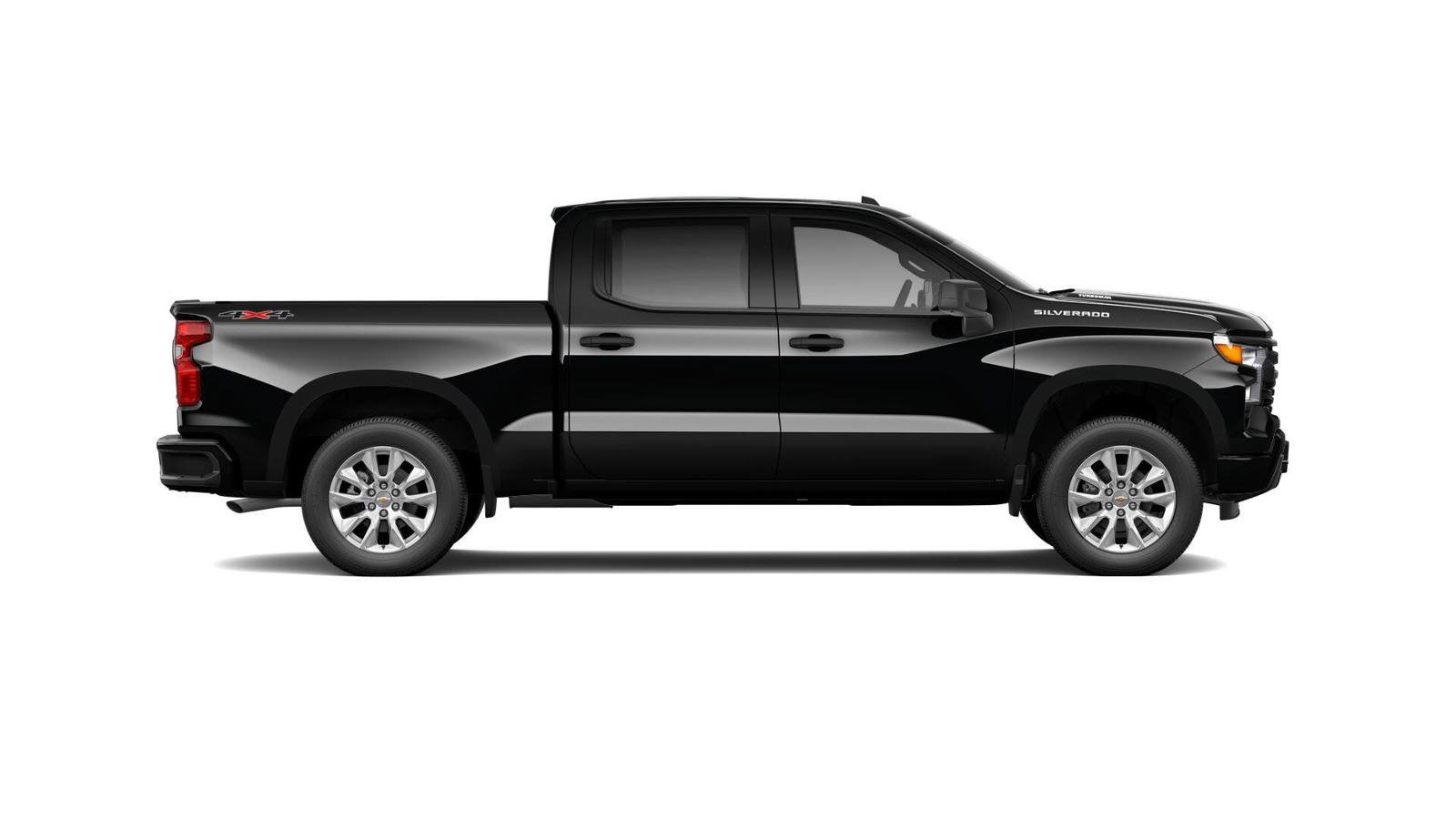 New 2026 Chevrolet Silverado 1500 Custom AWD/4WD image 3