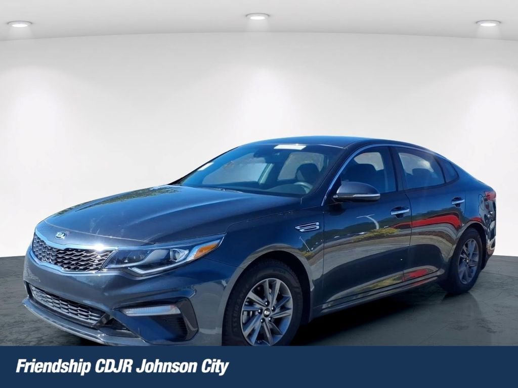 Used 2020 Kia Optima LX FWD image 1