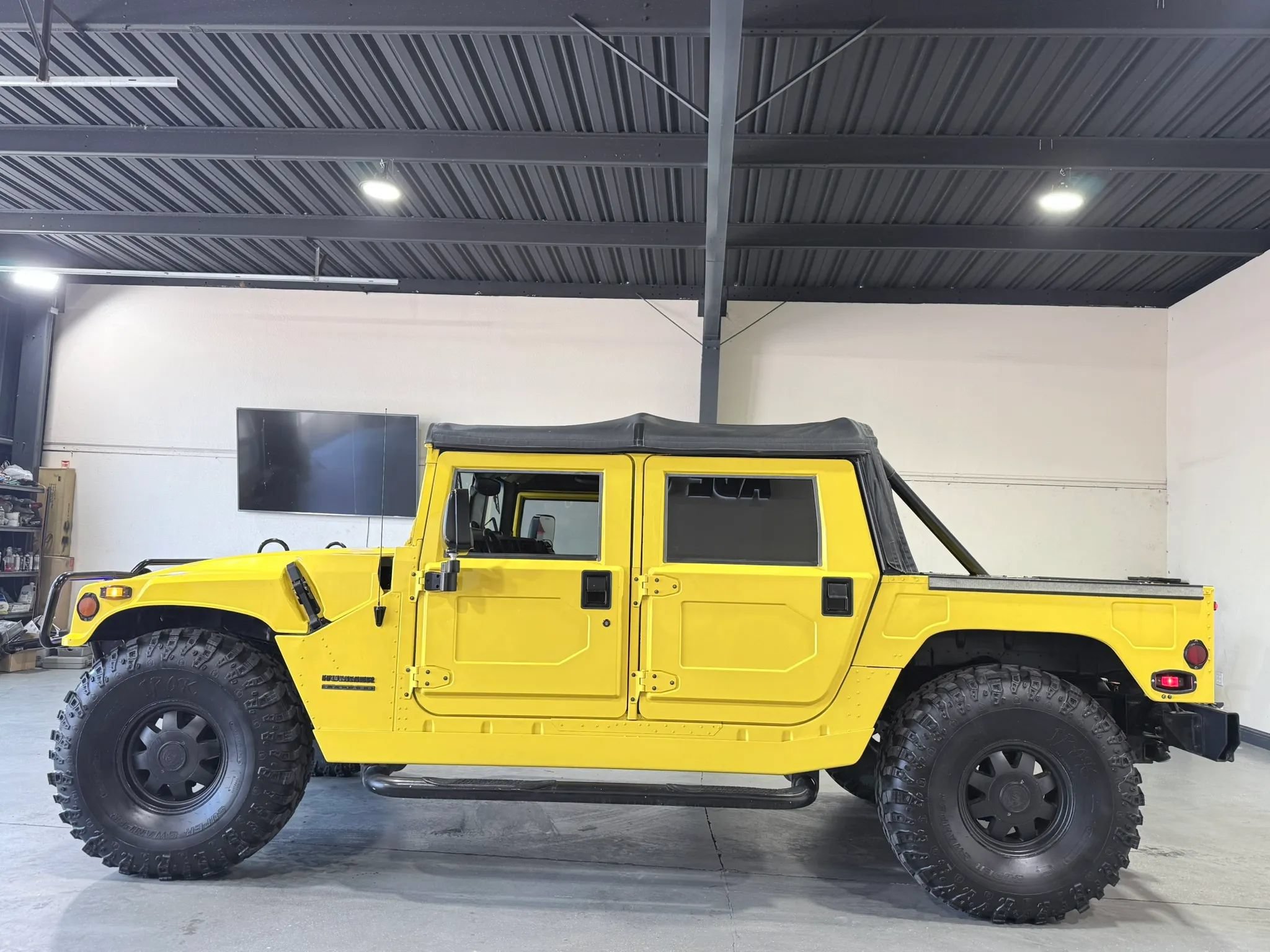 Used 2000 HUMMER H1 4-Door Open Top AWD/4WD image 5