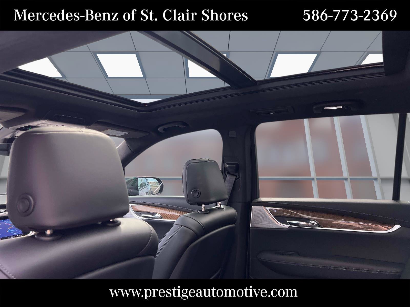 Used 2021 Cadillac XT6 Sport w/ Platinum Package AWD/4WD image 16