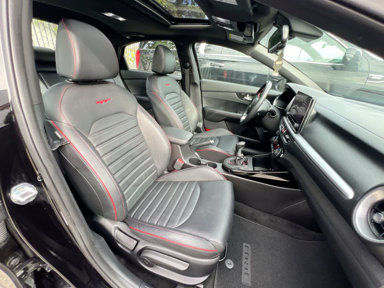 Certified 2022 Kia Forte GT FWD image 28
