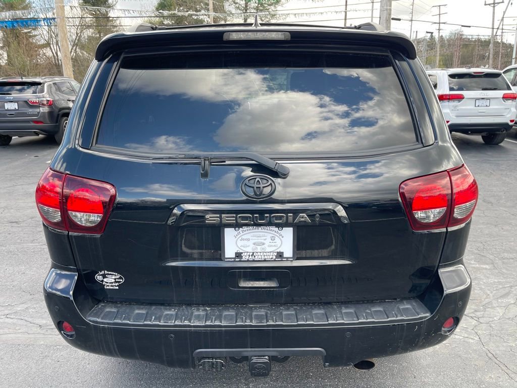 Used 2021 Toyota Sequoia Nightshade w/ Safety & Convenience Package AWD/4WD image 6