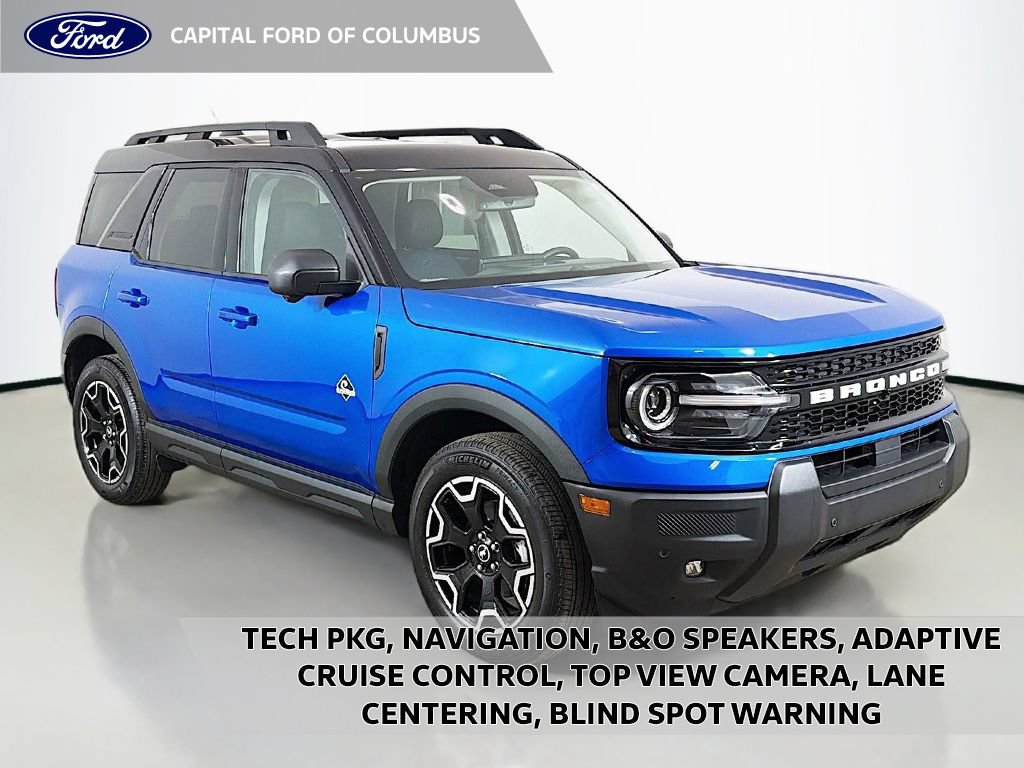Used 2025 Ford Bronco Sport Outer Banks w/ Outer Banks Tech Package+ AWD/4WD image 1