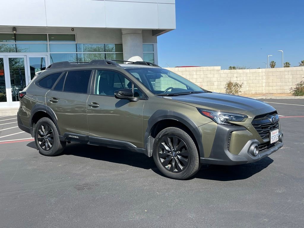 Used 2023 Subaru Outback Onyx Edition AWD/4WD image 1