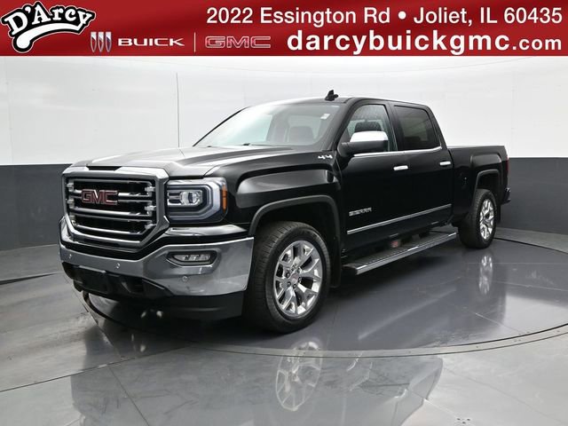 Used 2016 GMC Sierra 1500 SLT w/ SLT Premium Package AWD/4WD image 1
