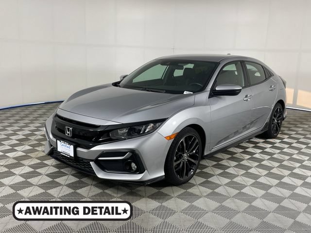 Used 2021 Honda Civic Sport
