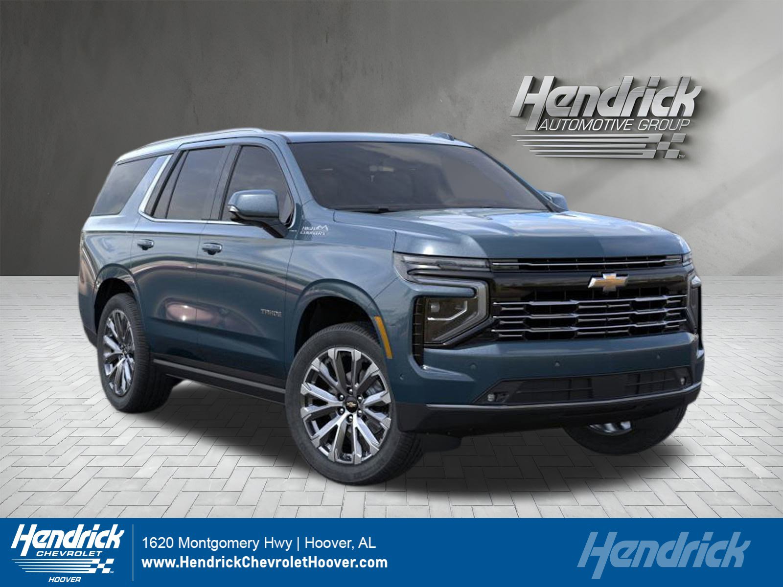 New 2026 Chevrolet Tahoe High Country image 1