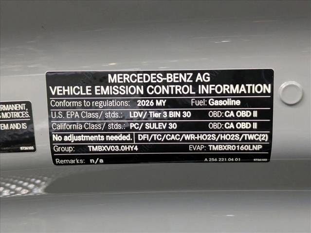 New 2026 Mercedes-Benz E 53 AMG e 4MATIC Sedan image 20