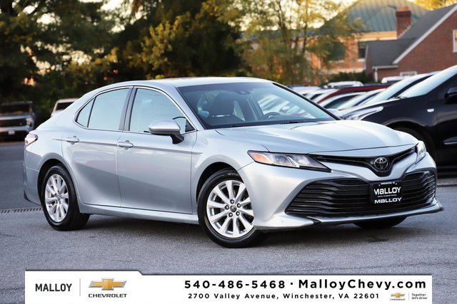 Used 2018 Toyota Camry LE