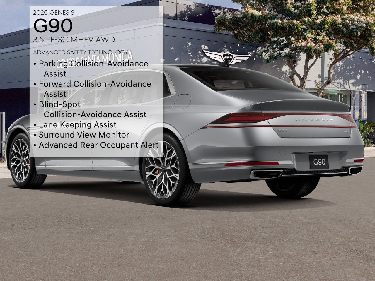 New 2026 Genesis G90 3.5T AWD/4WD image 8
