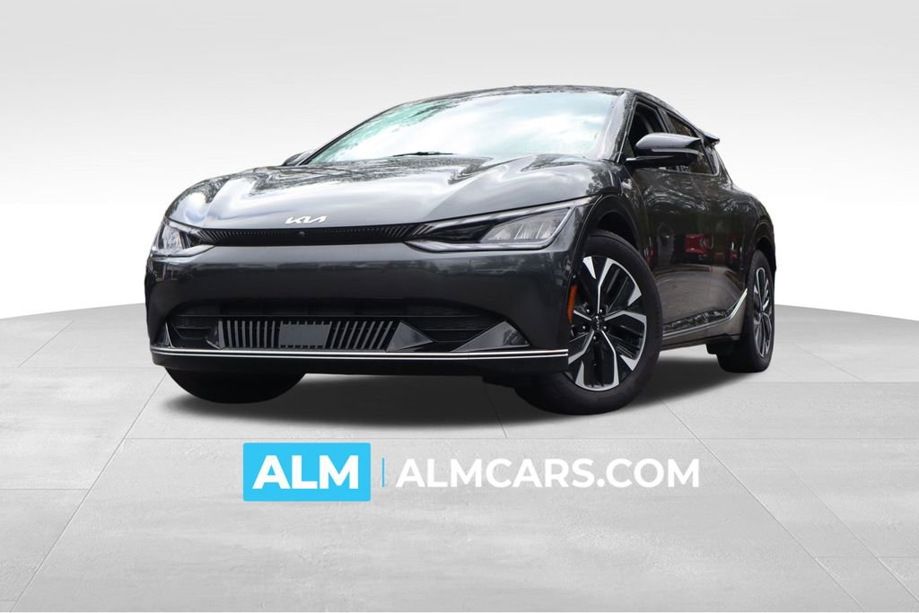 Used 2024 Kia EV6 Wind w/ Wind Technology Package image 1