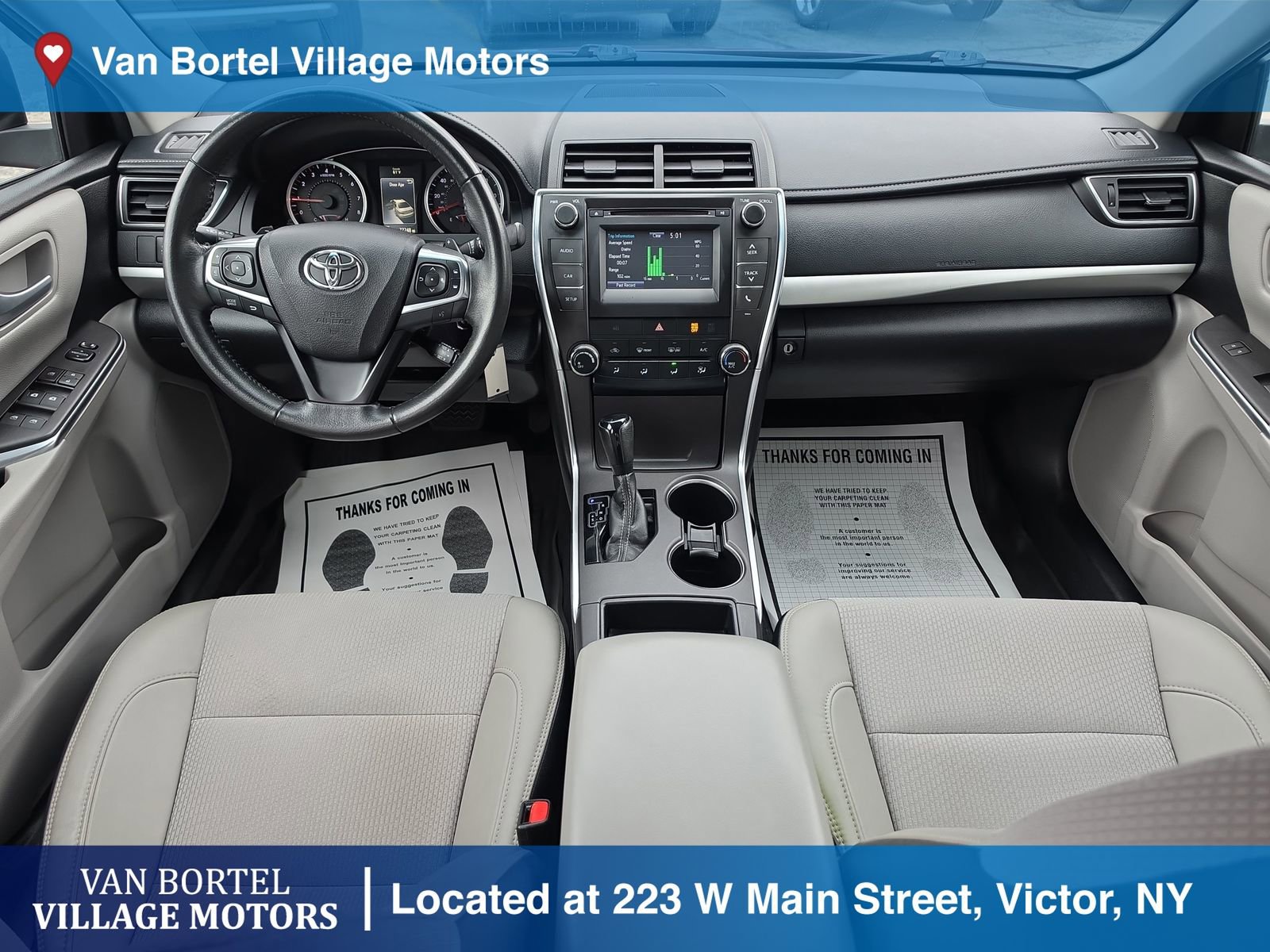 Used 2017 Toyota Camry SE FWD image 23
