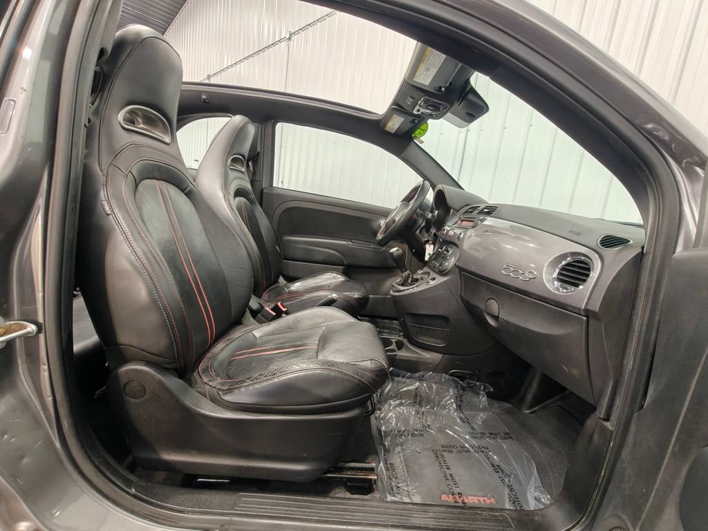 Used 2013 FIAT 500 Abarth w/ Comfort/Convenience Group FWD image 22