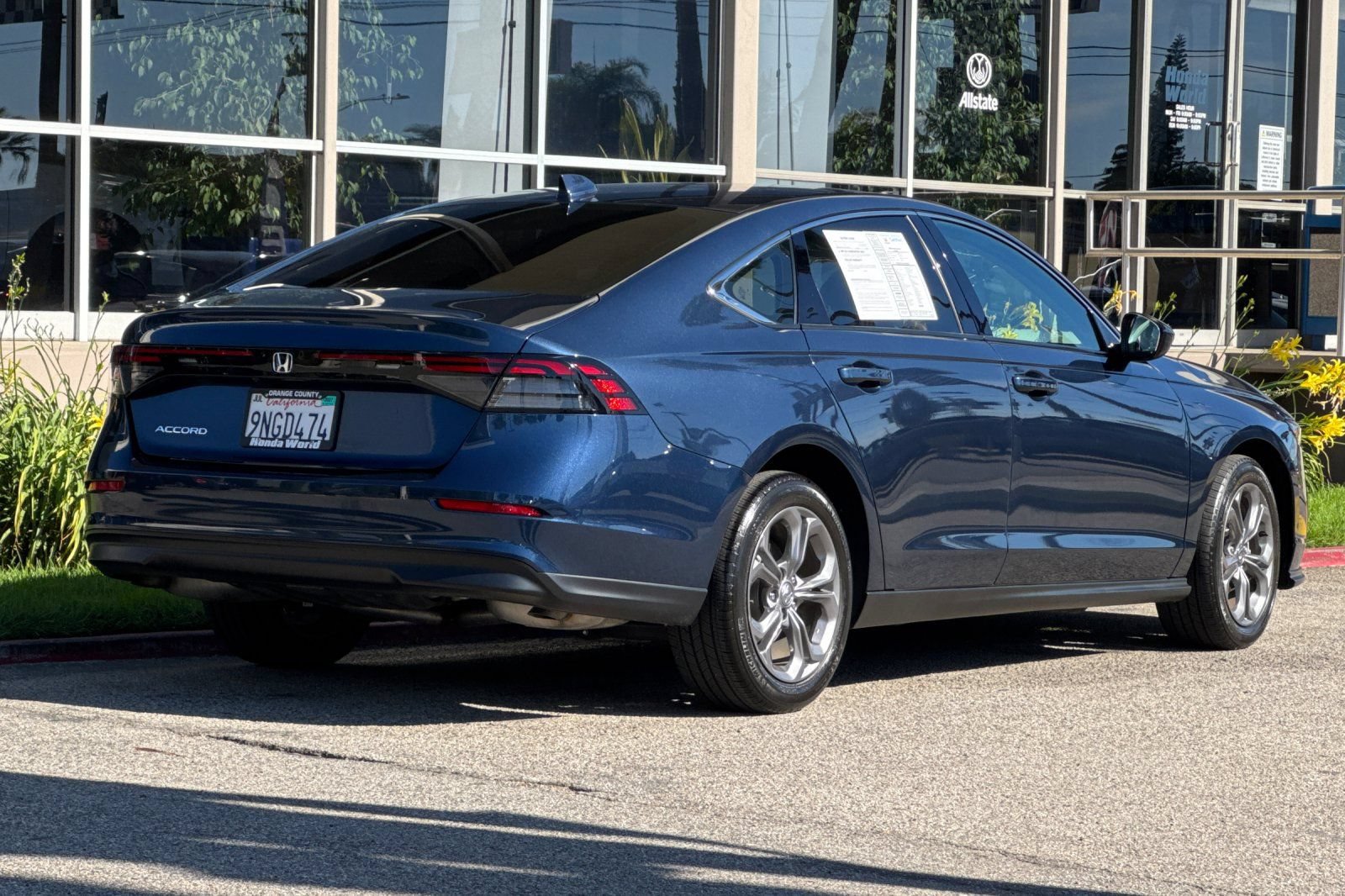 Certified 2024 Honda Accord EX image 4