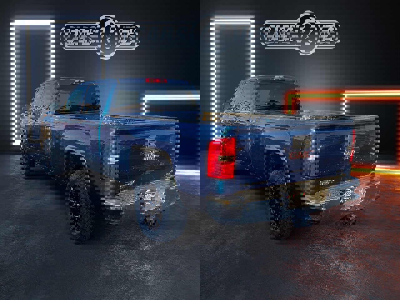 Used 2018 GMC Sierra 2500 SLE image 3
