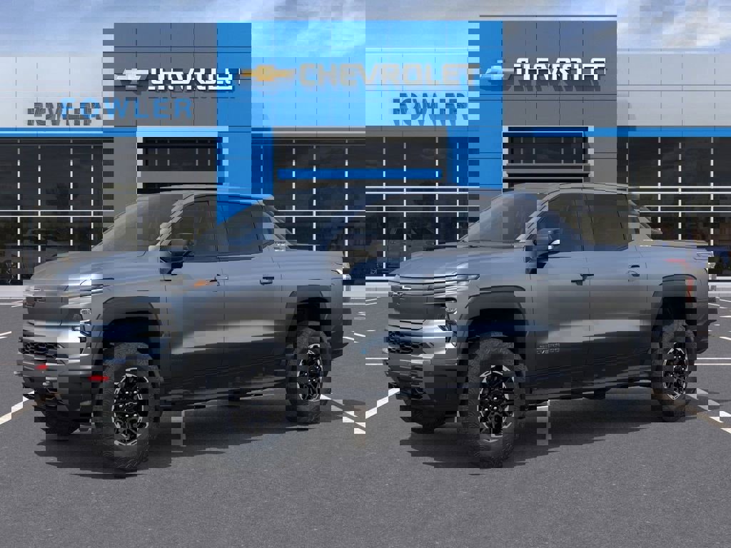 New 2026 Chevrolet Silverado EV Trail Boss image 2
