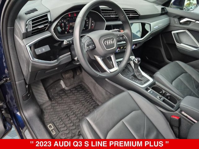 Used 2023 Audi Q3 2.0T Premium Plus w/ Premium Plus Package AWD/4WD image 17