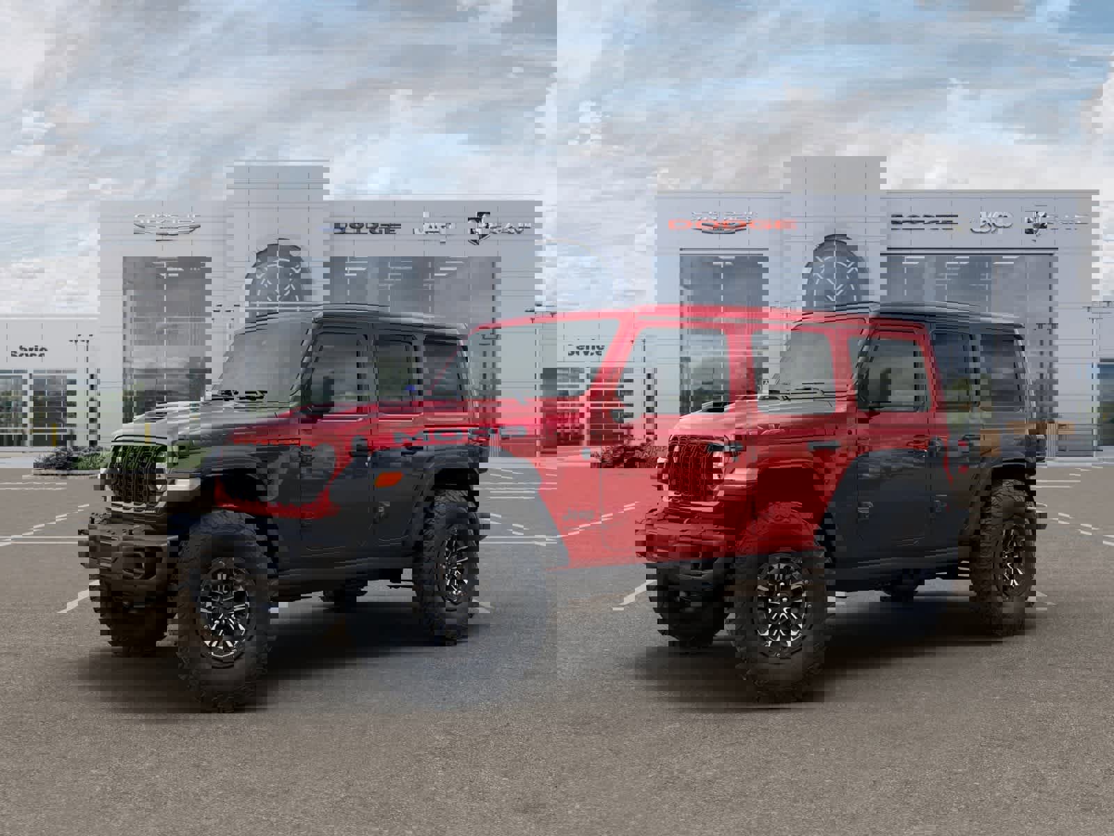 New 2026 Jeep Wrangler Unlimited Rubicon 392 image 2
