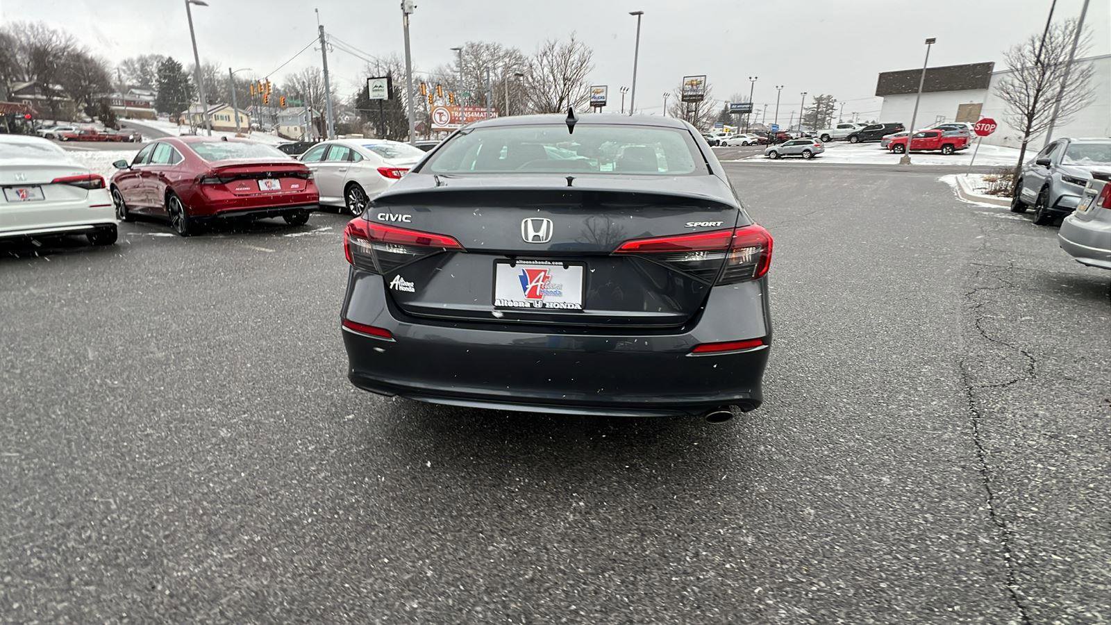 Certified 2024 Honda Civic Sport image 5