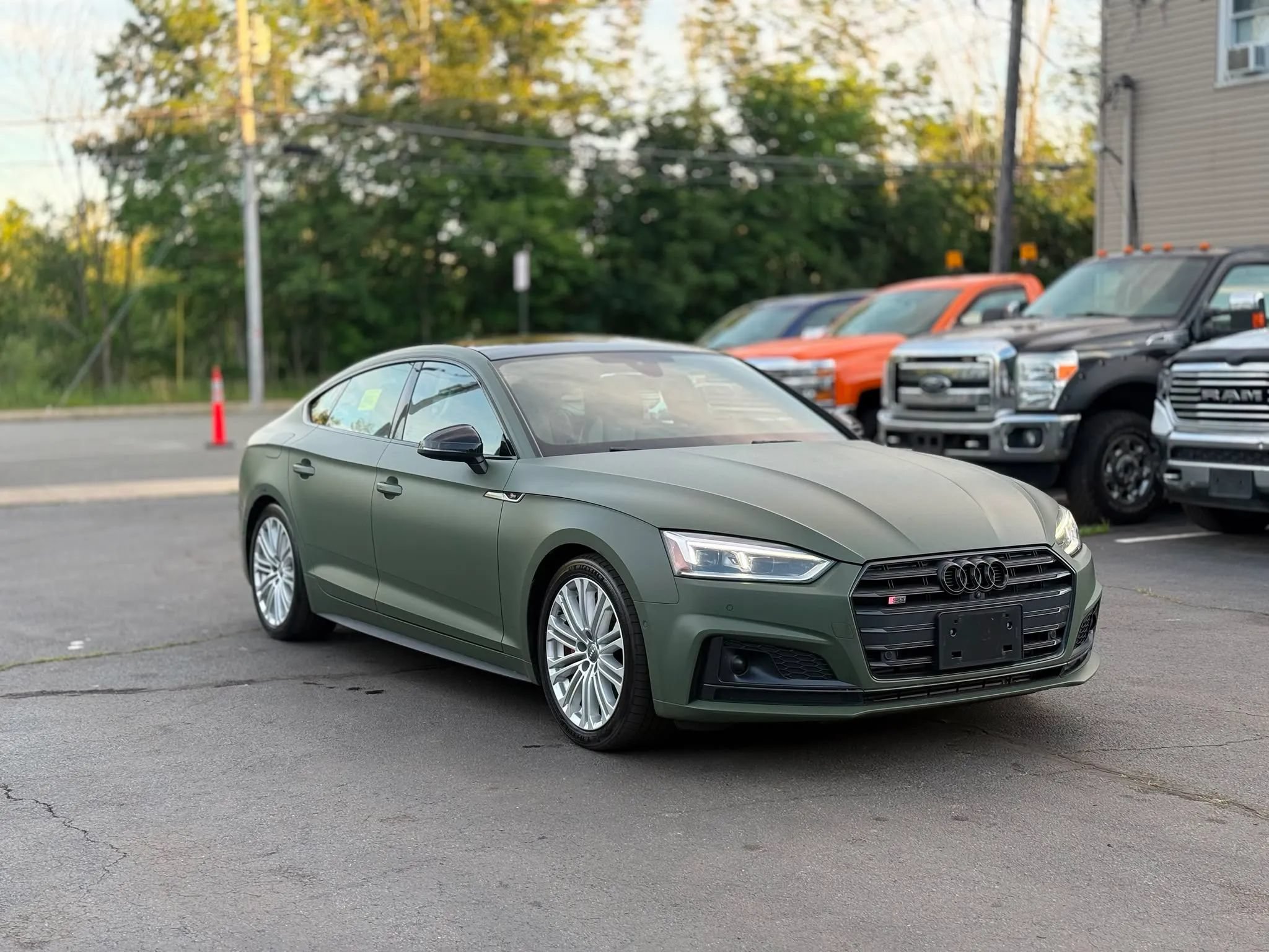 Used 2019 Audi S5 Prestige w/ S Sport Package AWD/4WD image 5