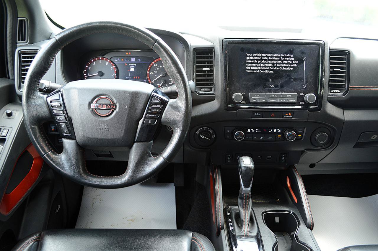 Used 2023 Nissan Frontier PRO-4X w/ Pro-4X Premium Package AWD/4WD image 18
