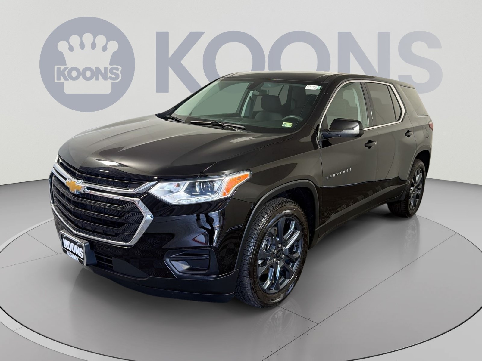 Used 2021 Chevrolet Traverse LS