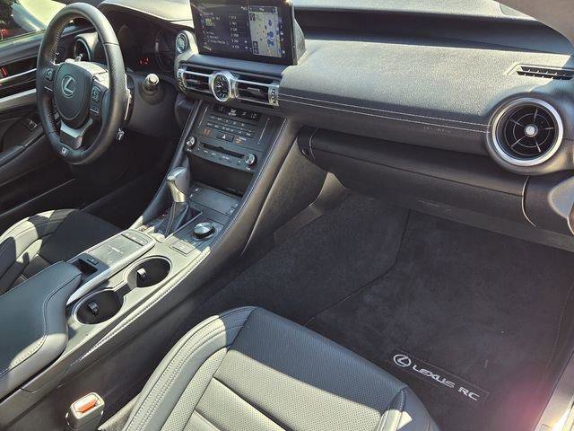 Used 2024 Lexus RC 350 F Sport w/ Navigation Package RWD image 14
