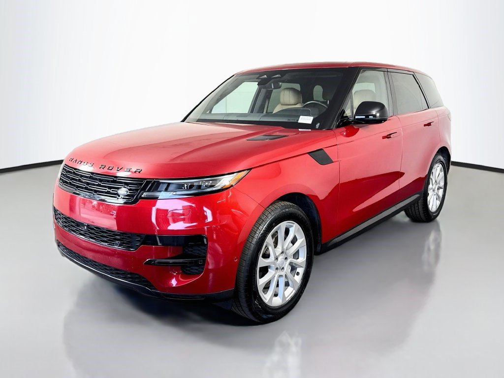 Used 2025 Land Rover Range Rover Sport SE AWD/4WD image 4