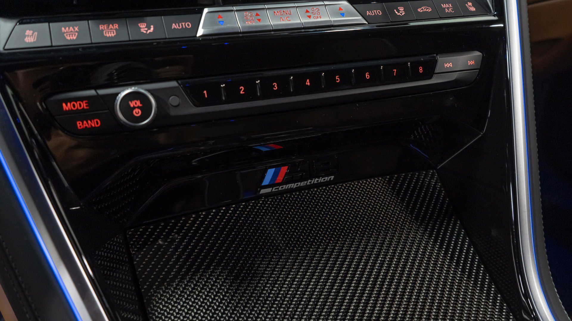 Used 2025 BMW M8 Competition w/ M Carbon Exterior Package image 54