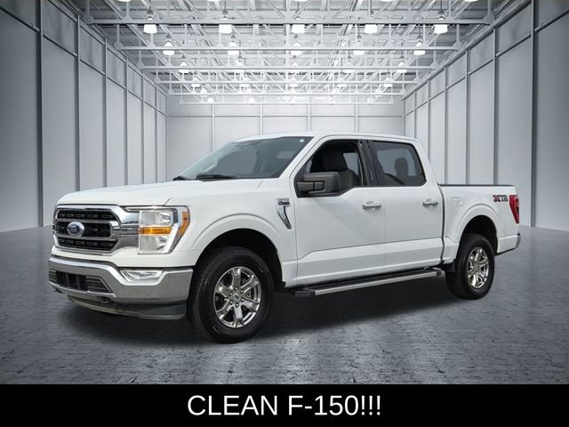 Used 2023 Ford F150 XLT w/ Equipment Group 301A Mid