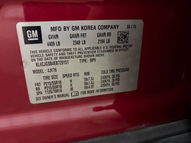 Used 2014 Buick Encore Leather image 59