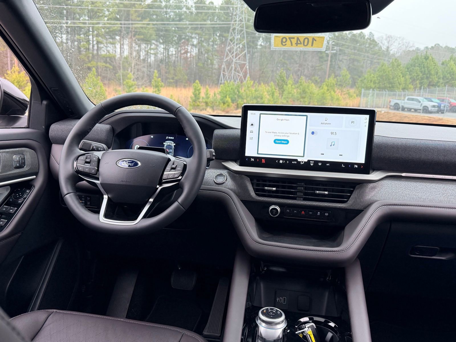 New 2026 Ford Explorer Platinum AWD/4WD image 35