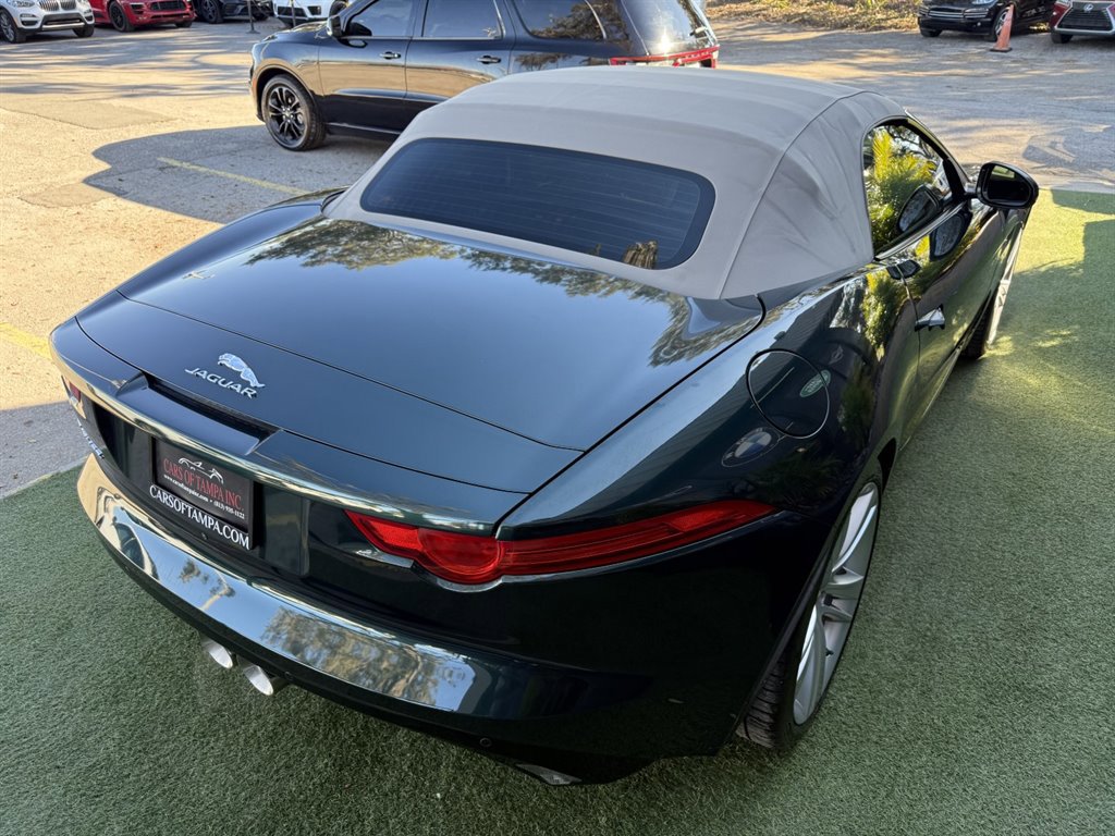 Used 2016 Jaguar F-TYPE Convertible image 12