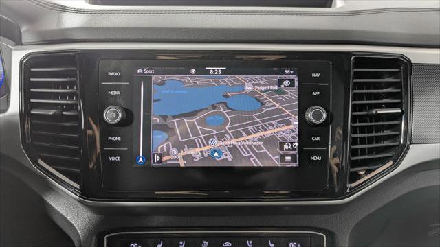Used 2021 Volkswagen Atlas Cross Sport SEL Premium w/ Cross Sport MDO Package image 25