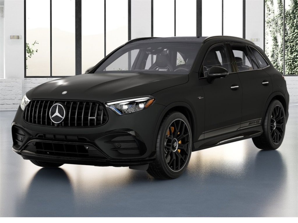 New 2025 Mercedes-Benz GLC 63 AMG S image 1