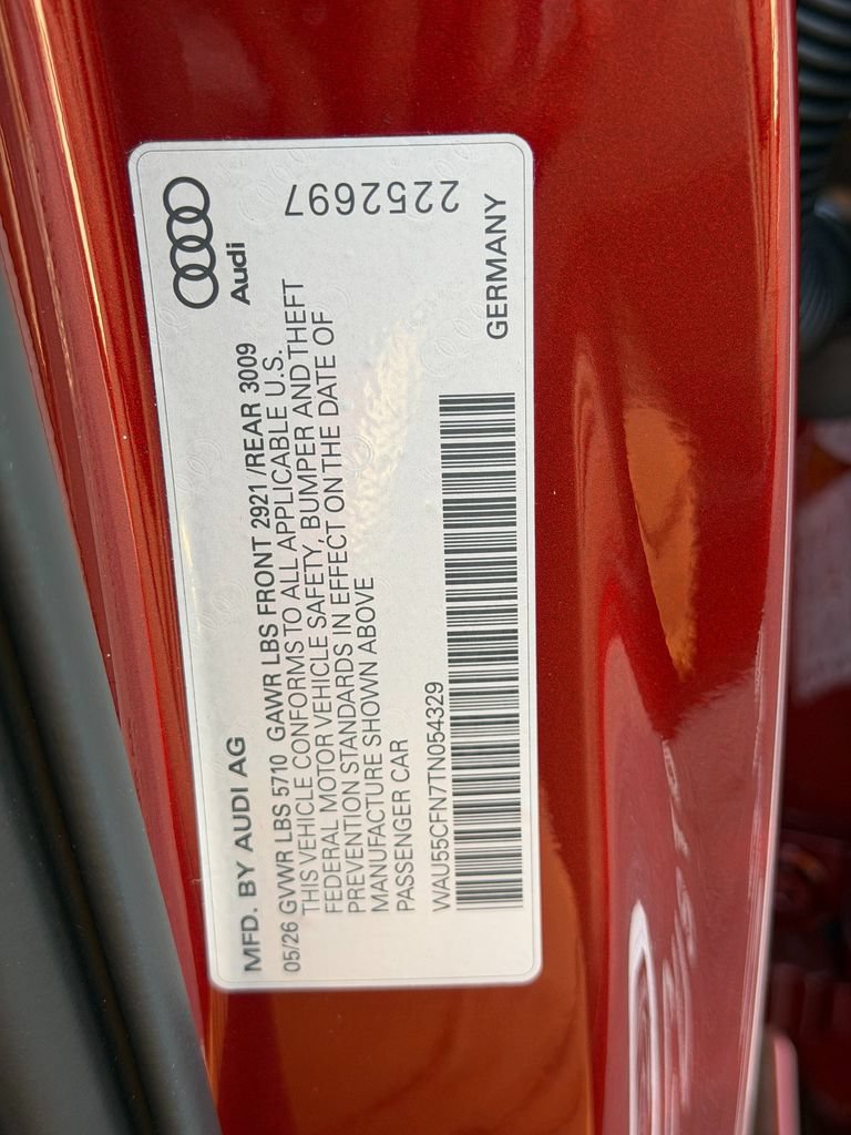 New 2026 Audi A6 Premium Plus AWD/4WD image 33