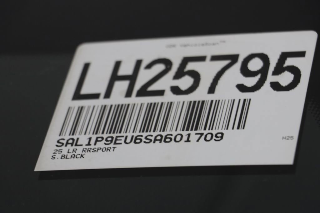 Certified 2025 Land Rover Range Rover Sport SE AWD/4WD image 25