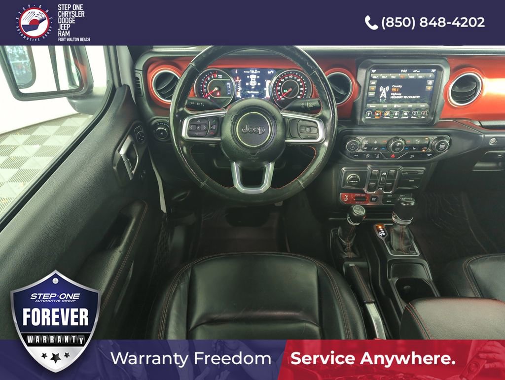Used 2019 Jeep Wrangler Unlimited Rubicon AWD/4WD image 14
