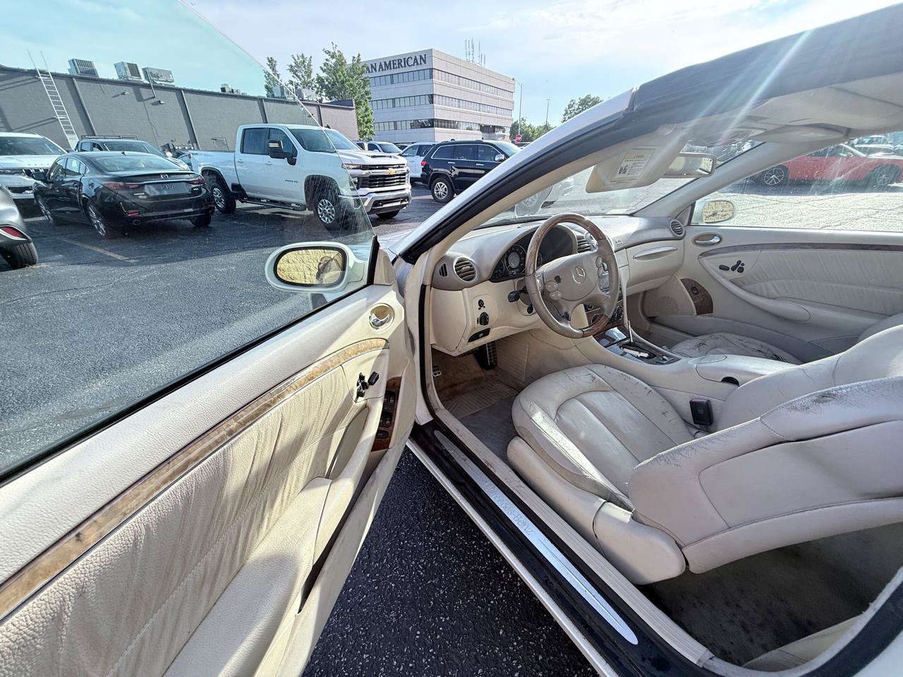 Used 2006 Mercedes-Benz CLK 350 Cabriolet w/ Premium Pkg image 9