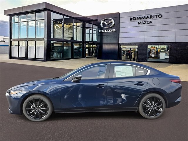 New 2025 MAZDA MAZDA3 s image 2