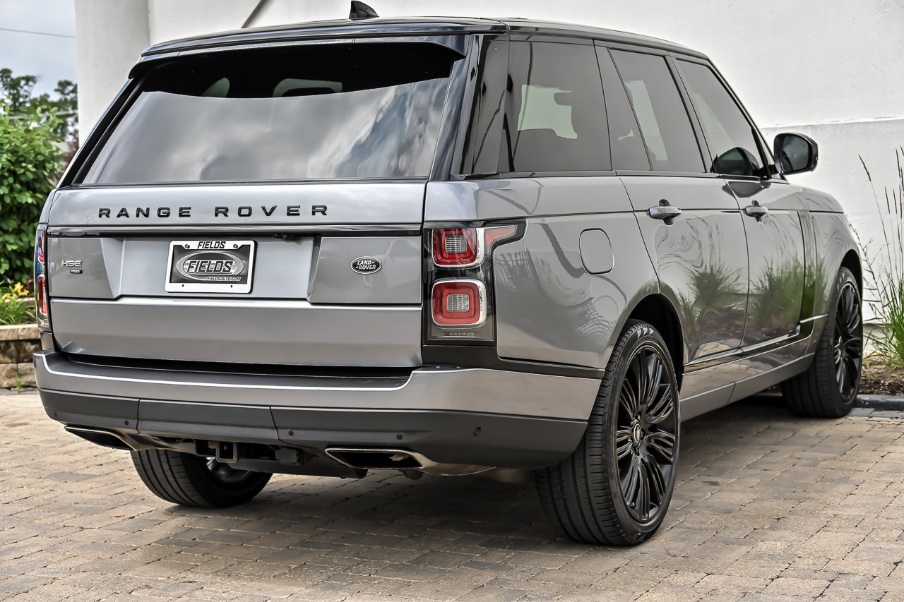 Used 2021 Land Rover Range Rover P525 Westminster Edition AWD/4WD image 13