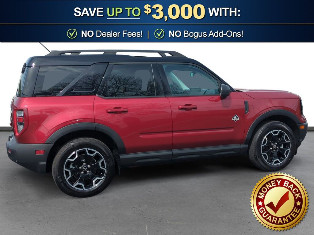 Used 2025 Ford Bronco Sport Outer Banks w/ Outer Banks Tech Package+ image 8