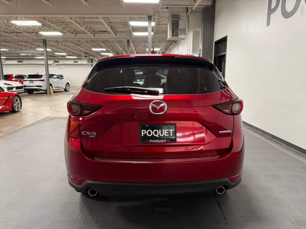 Used 2021 MAZDA CX-5 Touring w/ Touring Preferred SV Package AWD/4WD image 5
