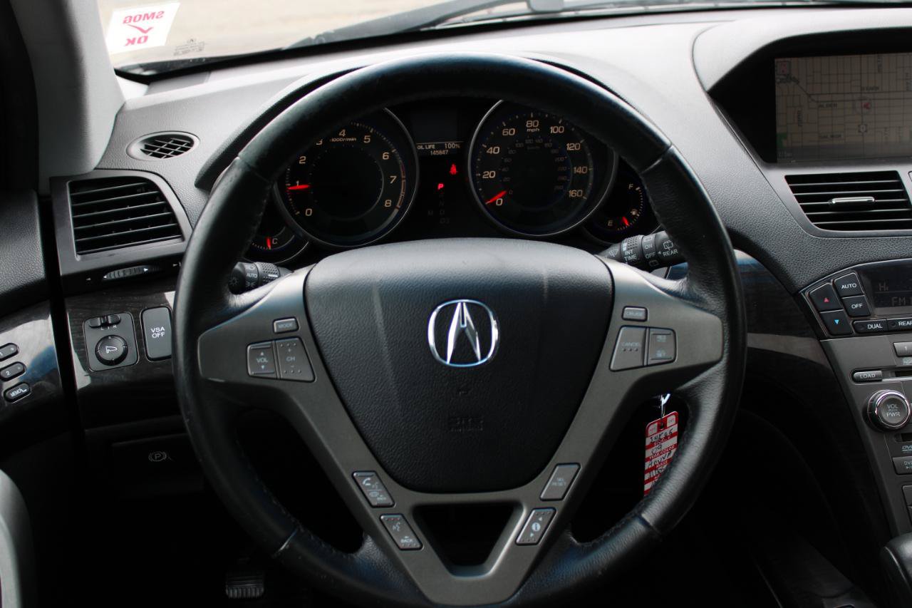 Used 2009 Acura MDX w/ Technology & Entertainment AWD/4WD image 8