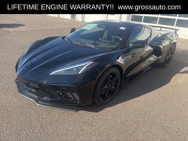 New 2026 Chevrolet Corvette Stingray Premium Cpe w/ Z51 Performance Package RWD image 4