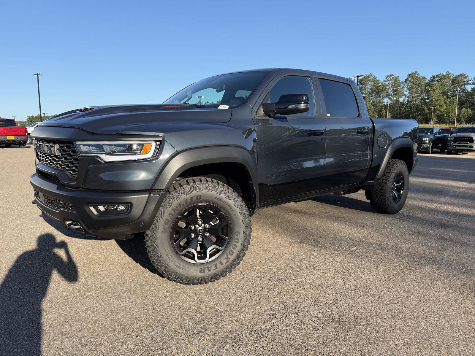 New 2026 RAM 1500 RHO w/ RHO Level 1 Equipment Group AWD/4WD image 1