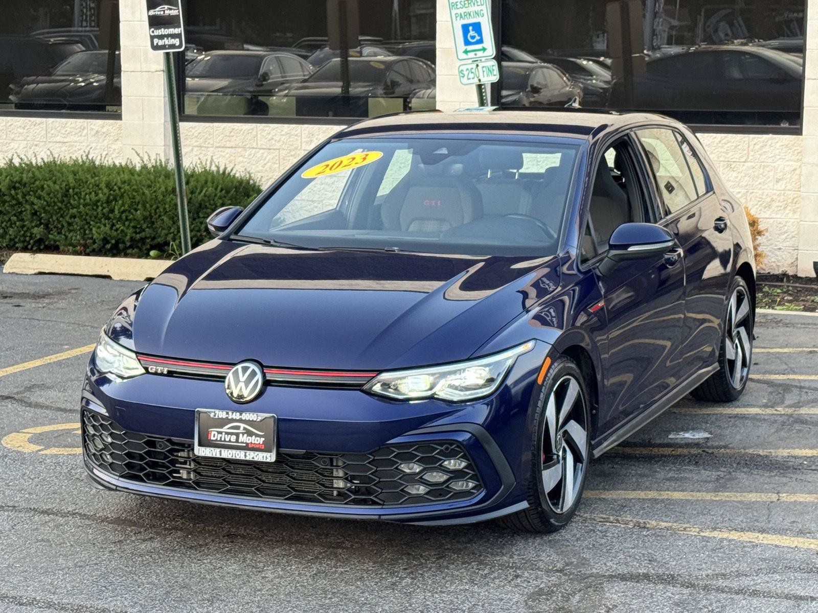 Used 2023 Volkswagen GTI S FWD image 18