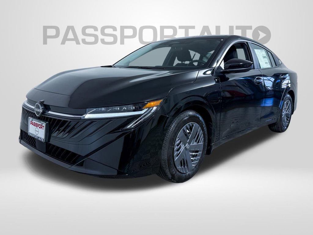 New 2026 Nissan Sentra S w/ S Cold Weather Package FWD image 1