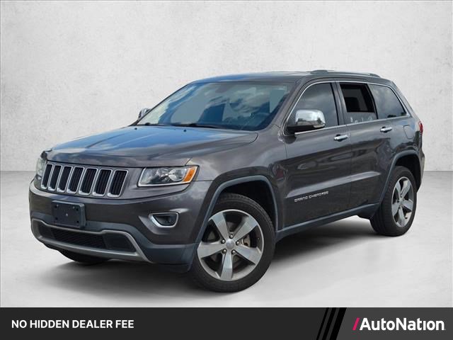 Used 2014 Jeep Grand Cherokee Limited